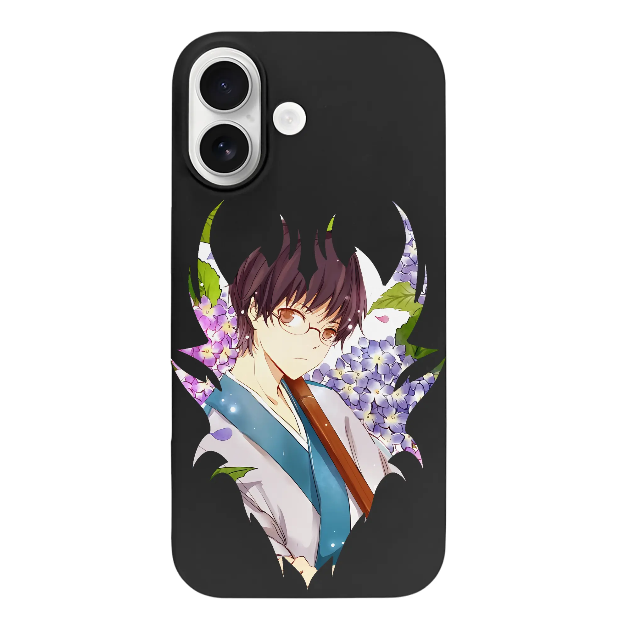 銀魂 グッズ 志村 新八 - iPhone 17 シリーズ シリコンケース 薄型 耐衝撃 指紋防止 ソフトタッチカバー 精密フィット 傷防止 保護ケース iPhone 17/17 Air/17 Pro/17 Pro Max 対応